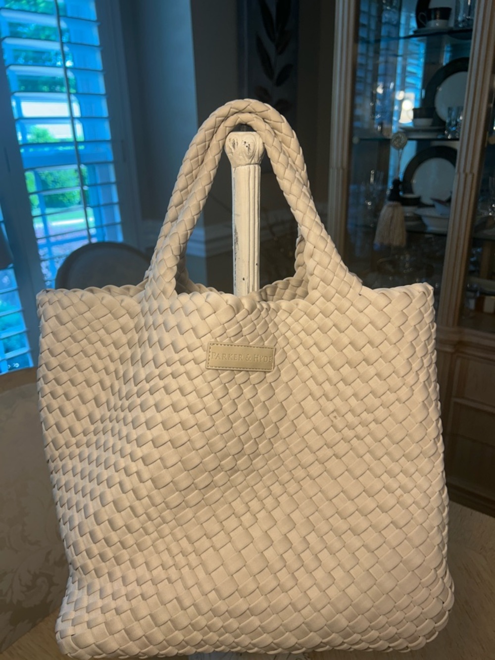 Parker & Hyde Classic Woven Tote
